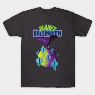 Planet Moon Halloween T-Shirt